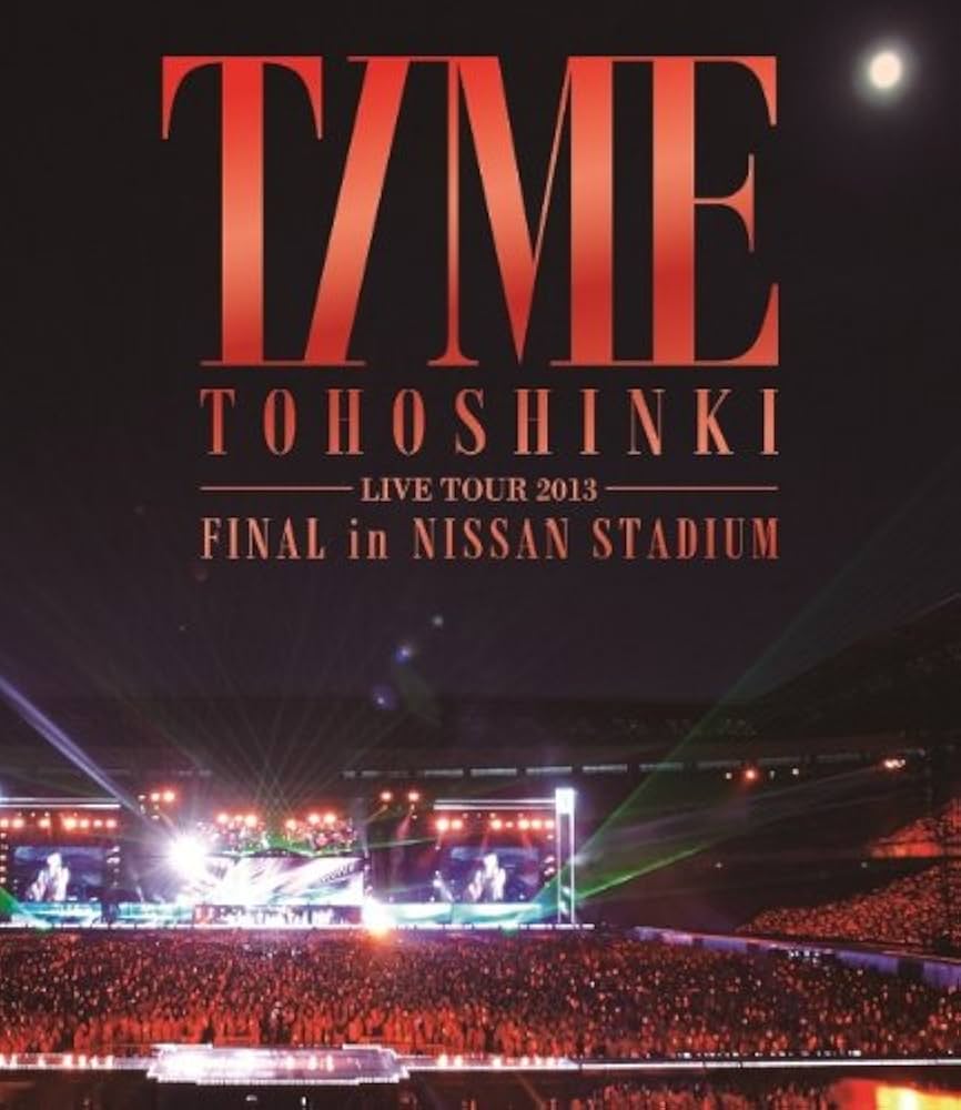 Amazon.co.jp: 東方神起 LIVE TOUR 2013 ~TIME~ FINAL in NISSAN